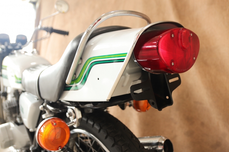 カワサキ 250SS 東京本社 国内 WHITERAINBOW 15