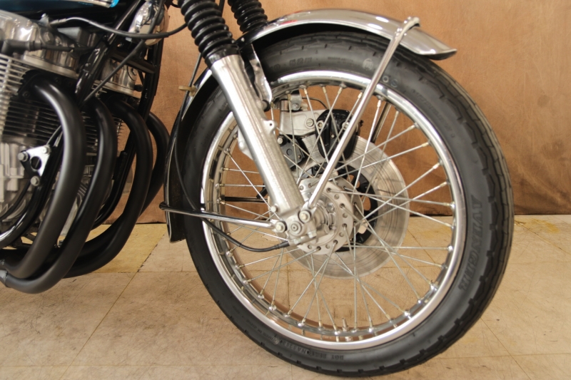 ホンダ CB750Four(K6) 東京本社 サファイアブルー 7