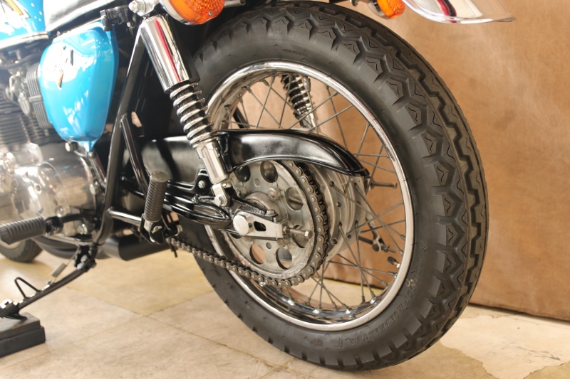 ホンダ CB750Four(K6) 東京本社 サファイアブルー 19