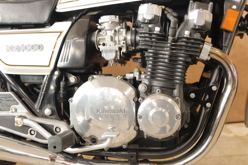 カワサキ Z1000J 東京本社 J1 ギャラクシーシルバー 6