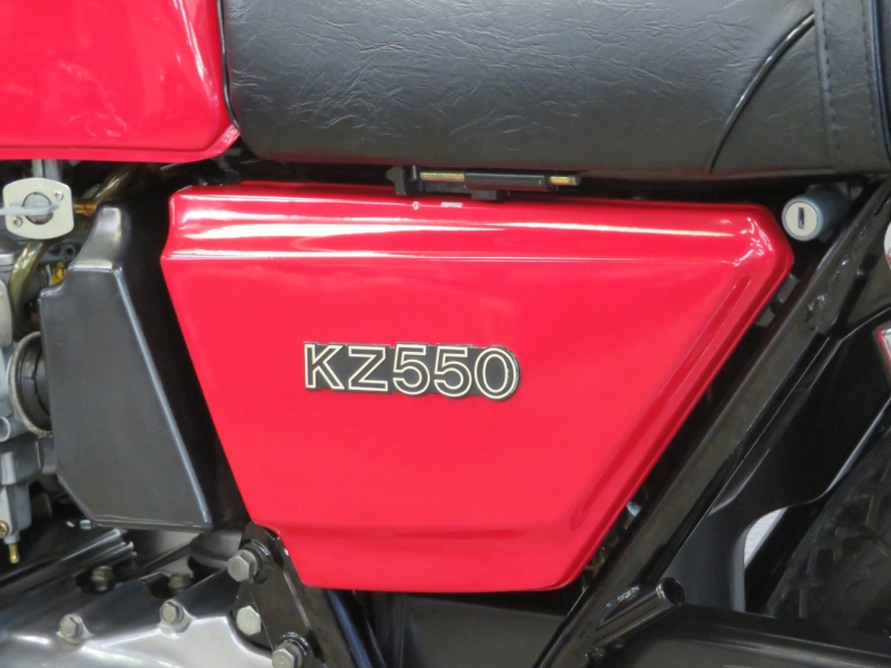 カワサキ KZ550 フルノーマル 5