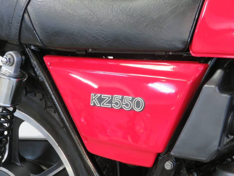 カワサキ KZ550 フルノーマル 14
