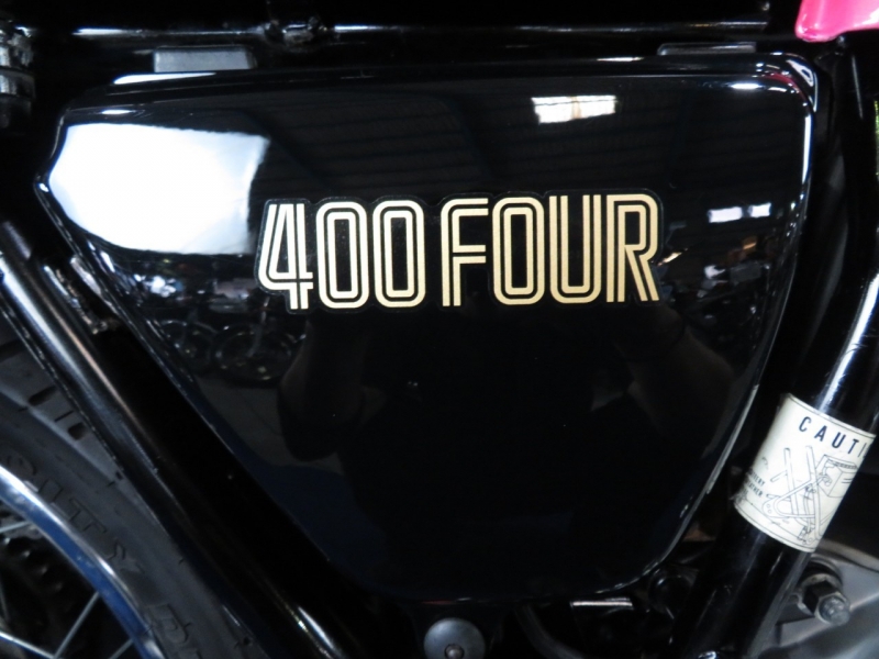 ホンダ CB400Four 人気の国内仕様! 9