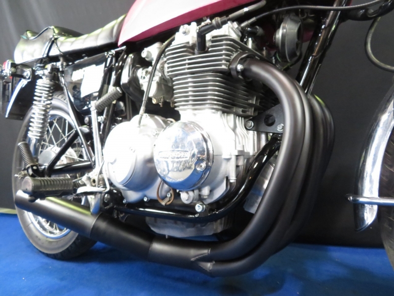 ホンダ CB400Four 人気の国内仕様! 4