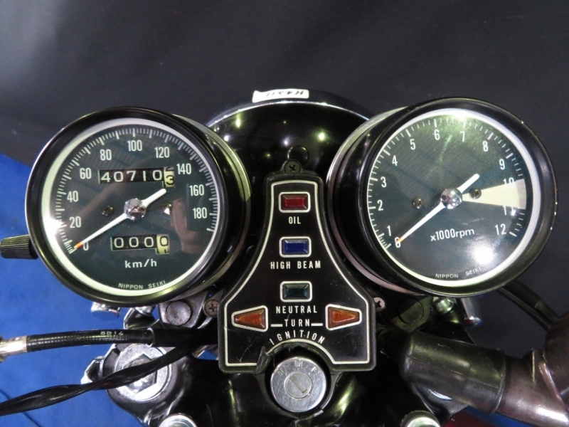 ホンダ CB400Four 人気の国内仕様! 27