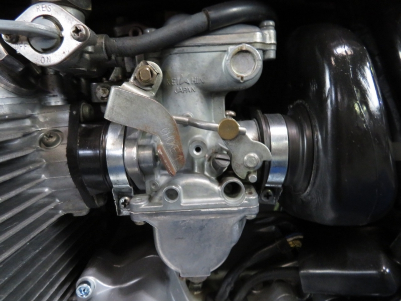 ホンダ CB400Four 人気の国内仕様! 21