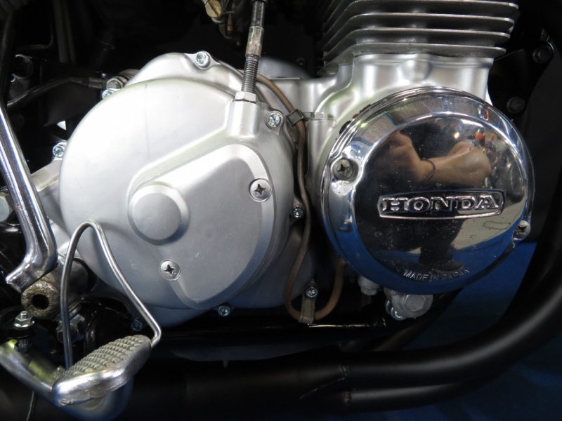 ホンダ CB400Four 人気の国内仕様! 7