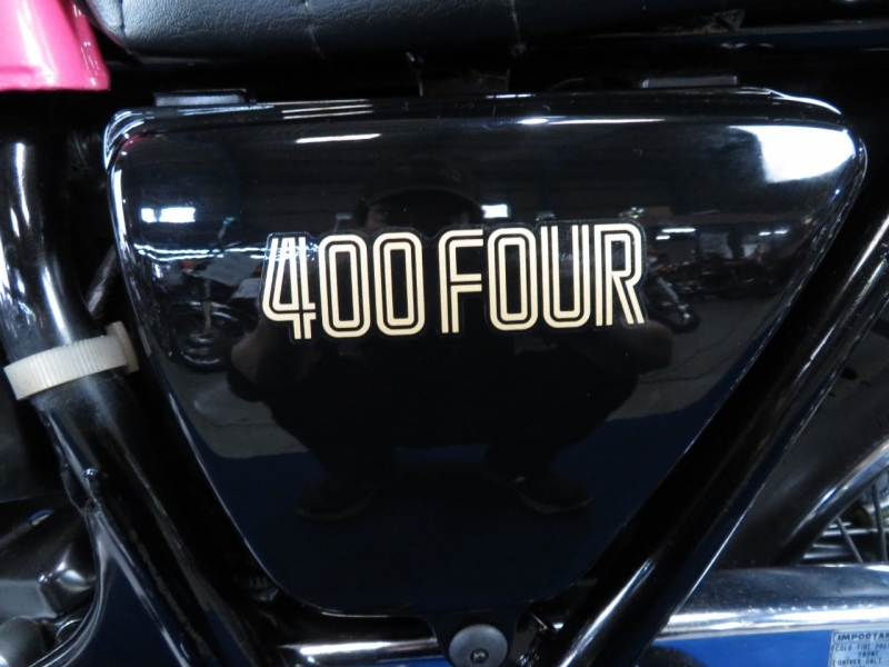 ホンダ CB400Four 人気の国内仕様! 22