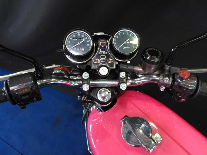 ホンダ CB400Four 人気の国内仕様! 26