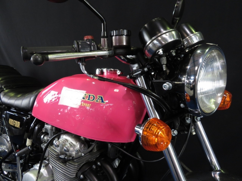 ホンダ CB400Four 人気の国内仕様! 2
