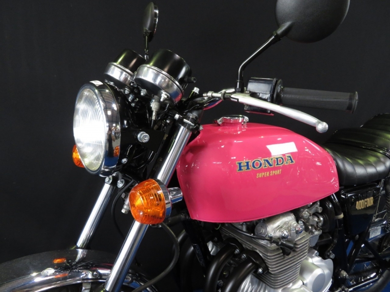 ホンダ CB400Four 人気の国内仕様! 15