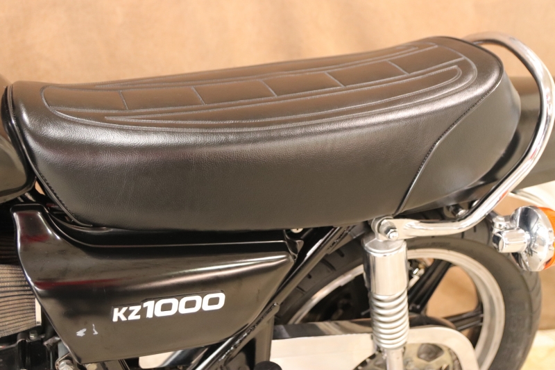 カワサキ KZ1000(A1) 東京本社 LESTERキャスト+Wディスク&ローター改 13