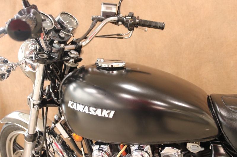 カワサキ KZ1000(A1) 東京本社 LESTERキャスト+Wディスク&ローター改 12
