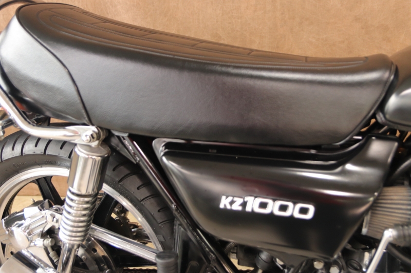 カワサキ KZ1000(A1) 東京本社 LESTERキャスト+Wディスク&ローター改 3