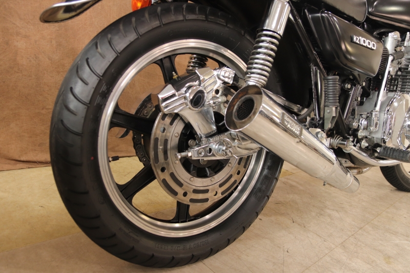 カワサキ KZ1000(A1) 東京本社 LESTERキャスト+Wディスク&ローター改 7