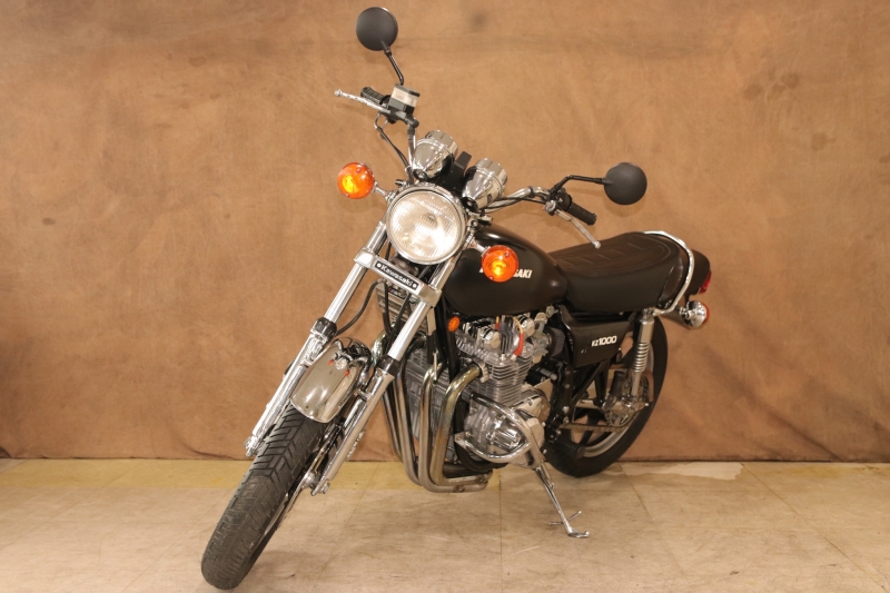 カワサキ KZ1000(A1) 東京本社 LESTERキャスト+Wディスク&ローター改 10