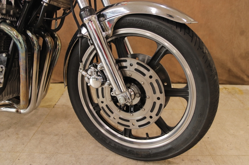 カワサキ KZ1000(A1) 東京本社 LESTERキャスト+Wディスク&ローター改 5