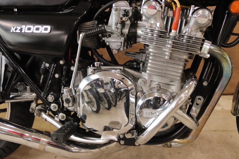 カワサキ KZ1000(A1) 東京本社 LESTERキャスト+Wディスク&ローター改 6
