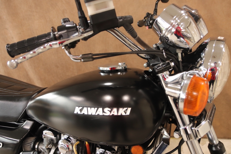 カワサキ KZ1000(A1) 東京本社 LESTERキャスト+Wディスク&ローター改 2