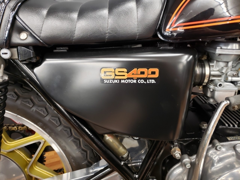 スズキ GS400 東京本社 国内物 アンチ付きWディスク 9