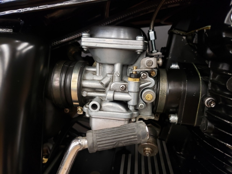 スズキ GS400 東京本社 国内物 アンチ付きWディスク 7