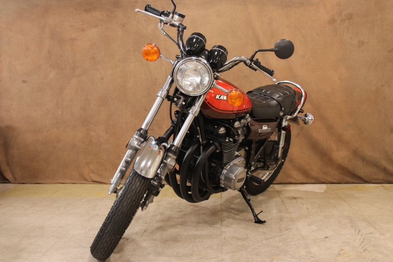 カワサキ Z1 東京本社 75年式 Z1B 10