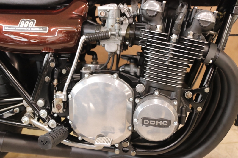 カワサキ Z1 東京本社 75年式 Z1B 6