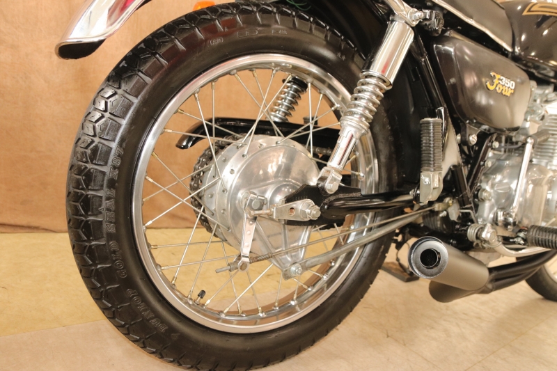 ホンダ CB350Four 東京本社 最終型F1 7