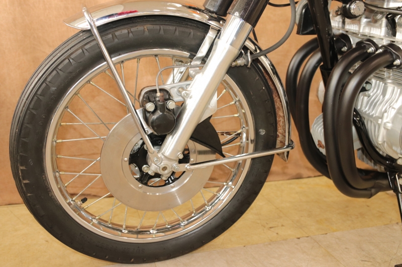 ホンダ CB350Four 東京本社 最終型F1 15