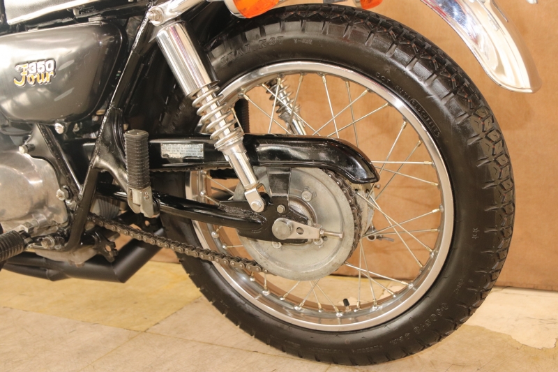 ホンダ CB350Four 東京本社 最終型F1 17