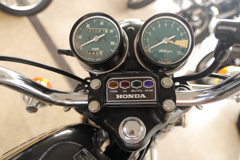 ホンダ CB350Four 東京本社 最終型F1 8