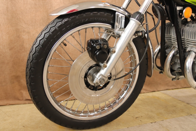 カワサキ KH250 東京本社 国内B3型 C.ライム 15