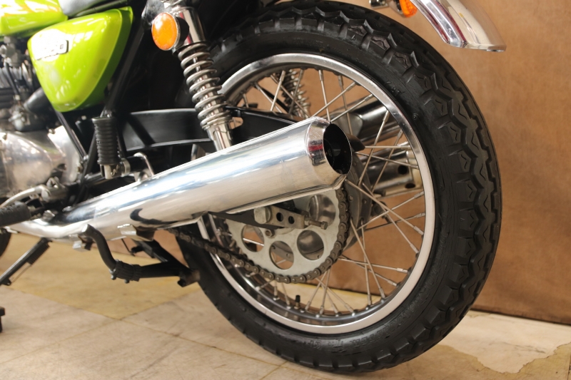 カワサキ KH250 東京本社 国内B3型 C.ライム 18