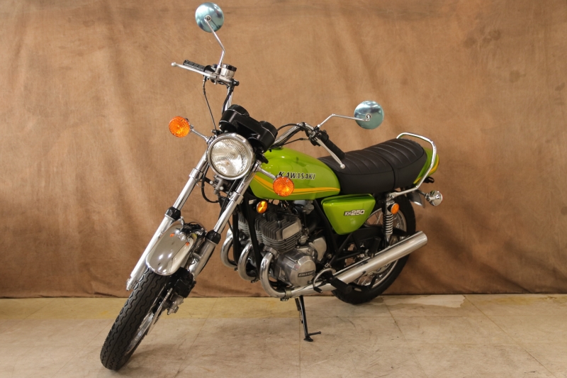 カワサキ KH250 東京本社 国内B3型 C.ライム 10