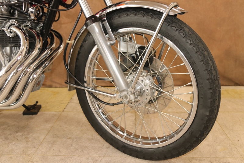 ホンダ CB400Four 東京本社 国内398㏄ レストアノーマル車  5