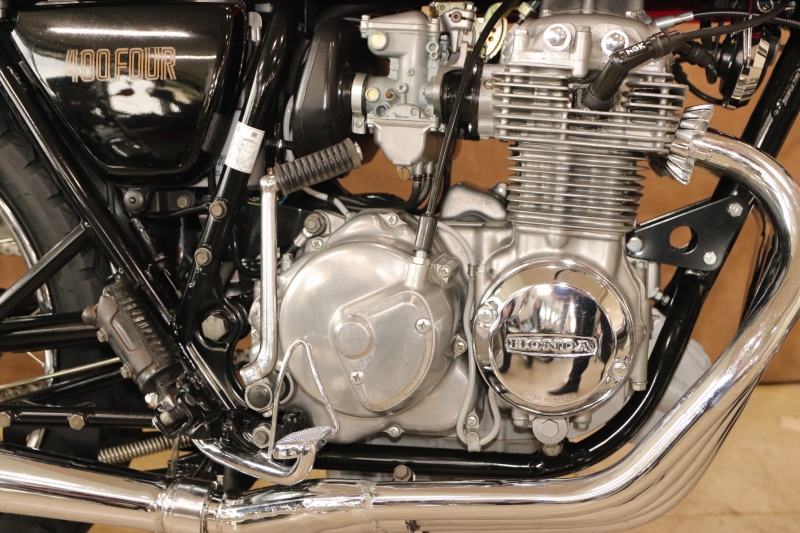 ホンダ CB400Four 東京本社 国内398㏄ レストアノーマル車  6