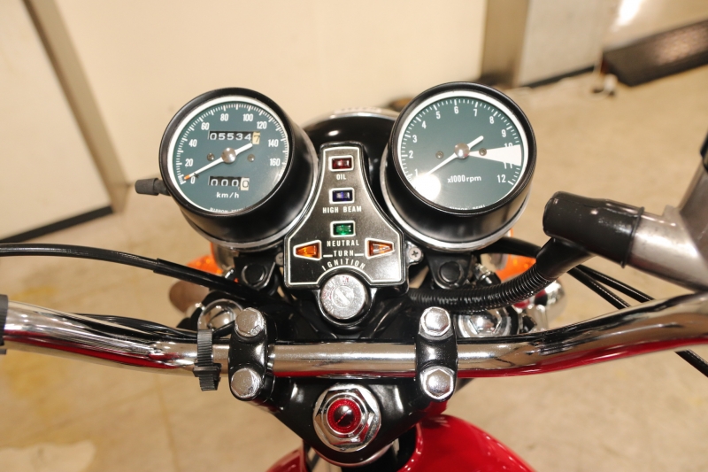 ホンダ CB400Four 東京本社 国内398㏄ レストアノーマル車  8