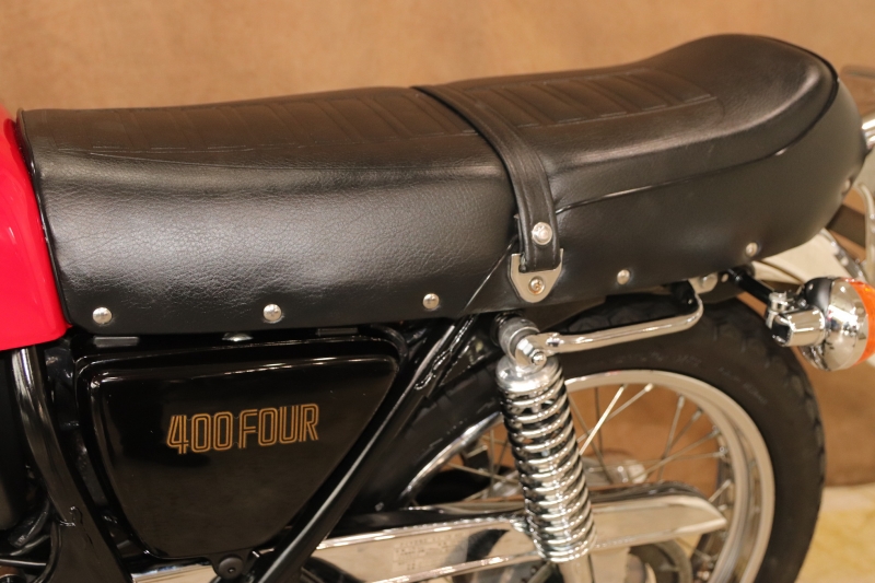ホンダ CB400Four 東京本社 国内398㏄ レストアノーマル車  13