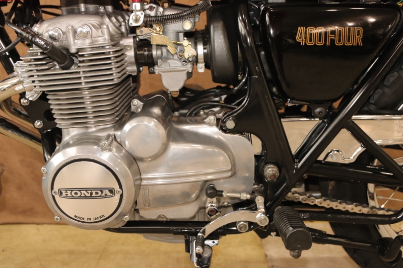 ホンダ CB400Four 東京本社 国内398㏄ レストアノーマル車  16