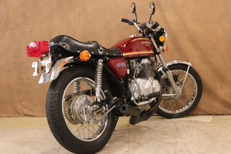 ホンダ CB400Four 東京本社  19