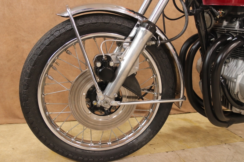 ホンダ CB400Four 東京本社  15