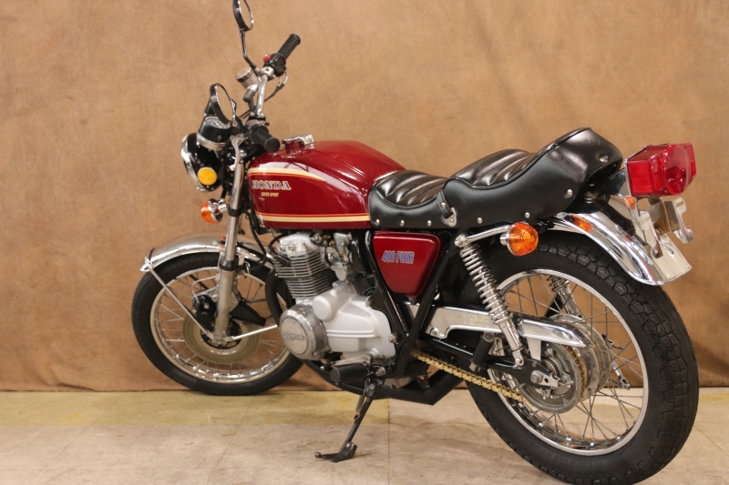 ホンダ CB400Four 東京本社  18