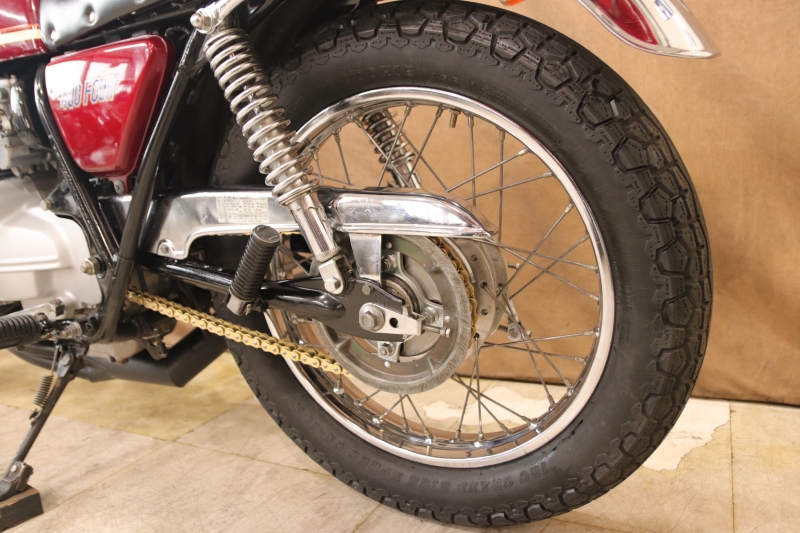 ホンダ CB400Four 東京本社  17