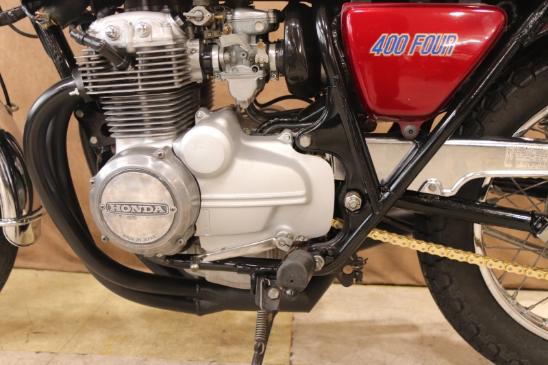 ホンダ CB400Four 東京本社  16
