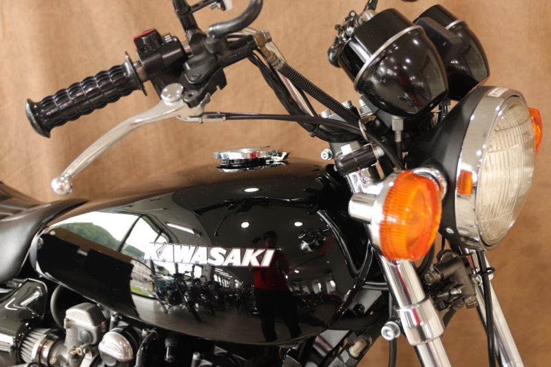 カワサキ KZ900 東京本社 BLACK仕様 2