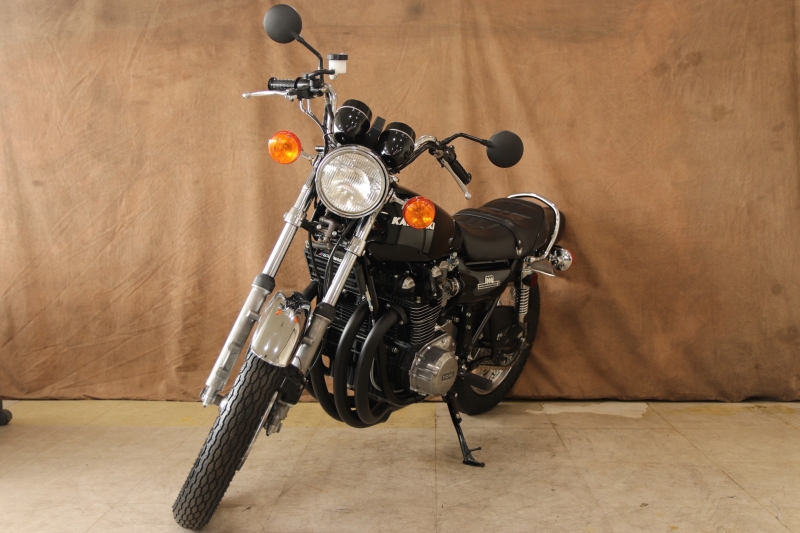 カワサキ KZ900 東京本社 BLACK仕様 10