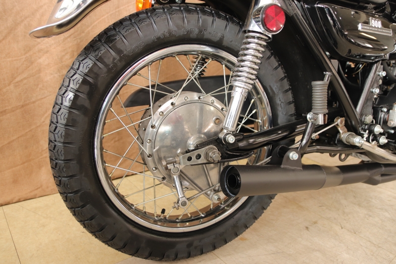 カワサキ KZ900 東京本社 BLACK仕様 8