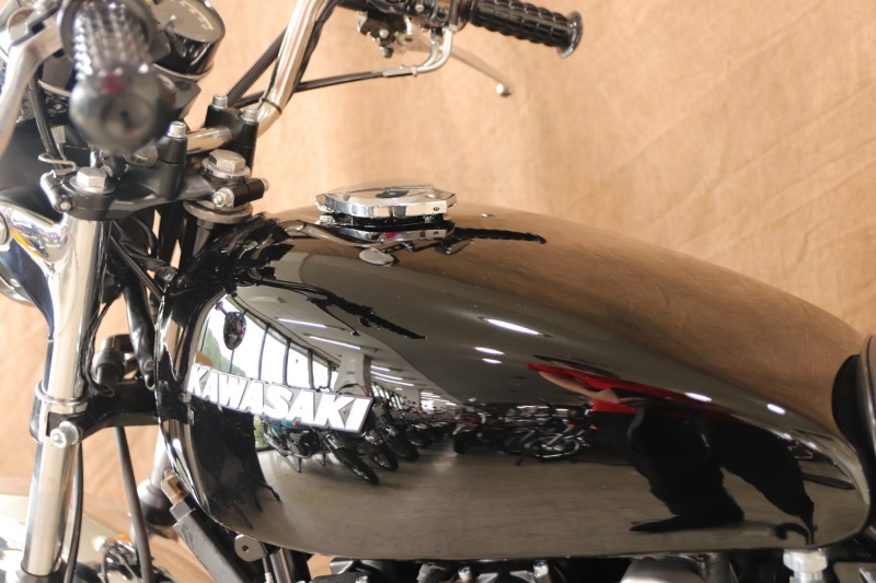 カワサキ KZ900 東京本社 BLACK仕様 11