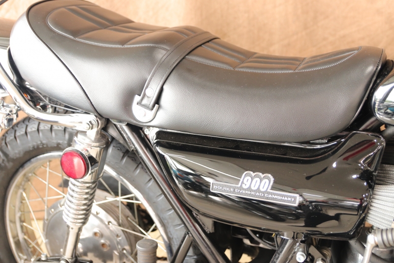 カワサキ KZ900 東京本社 BLACK仕様 3