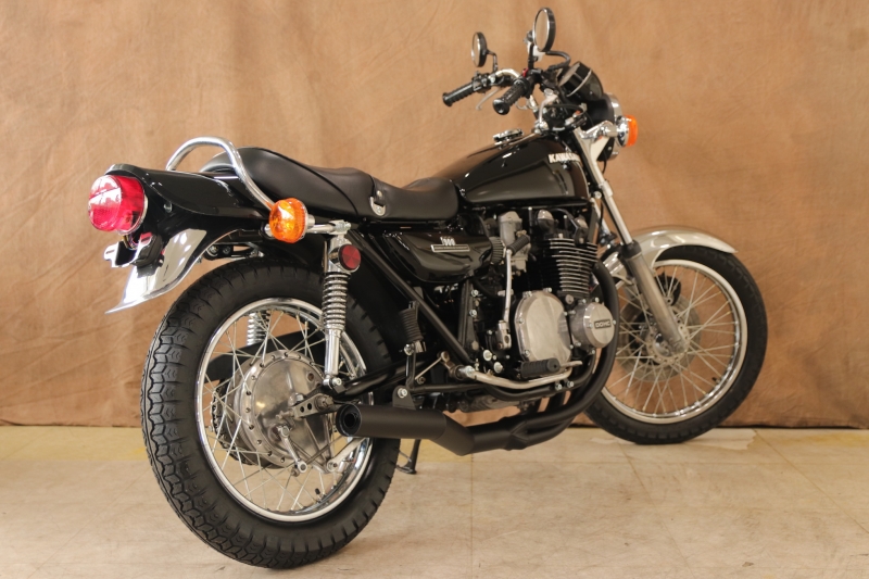カワサキ KZ900 東京本社 BLACK仕様 19
